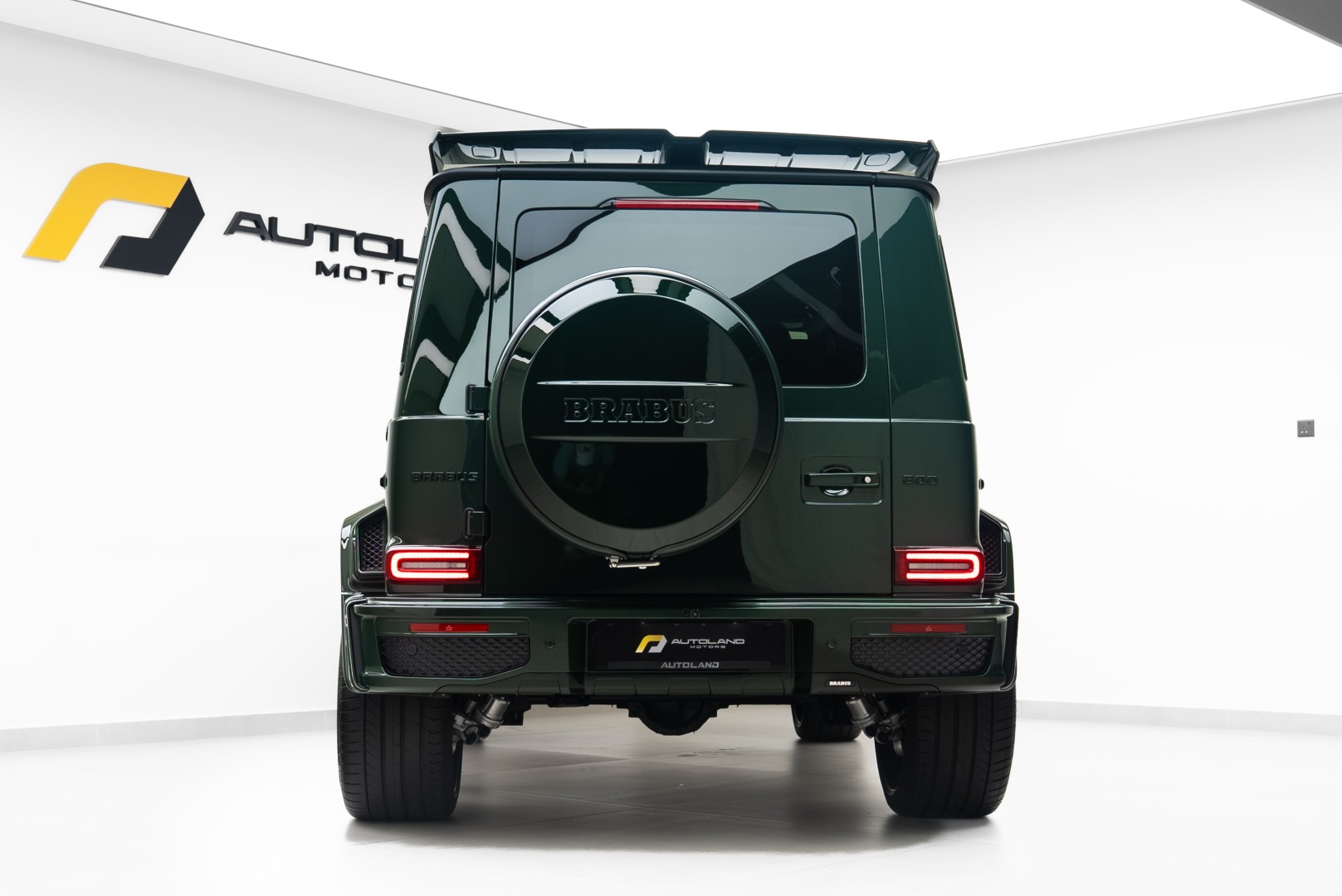 2025 MERCEDES-BENZ BRABUS G800 | MASTERPIECE INTERIOR | BRABUS CERTIFICATE